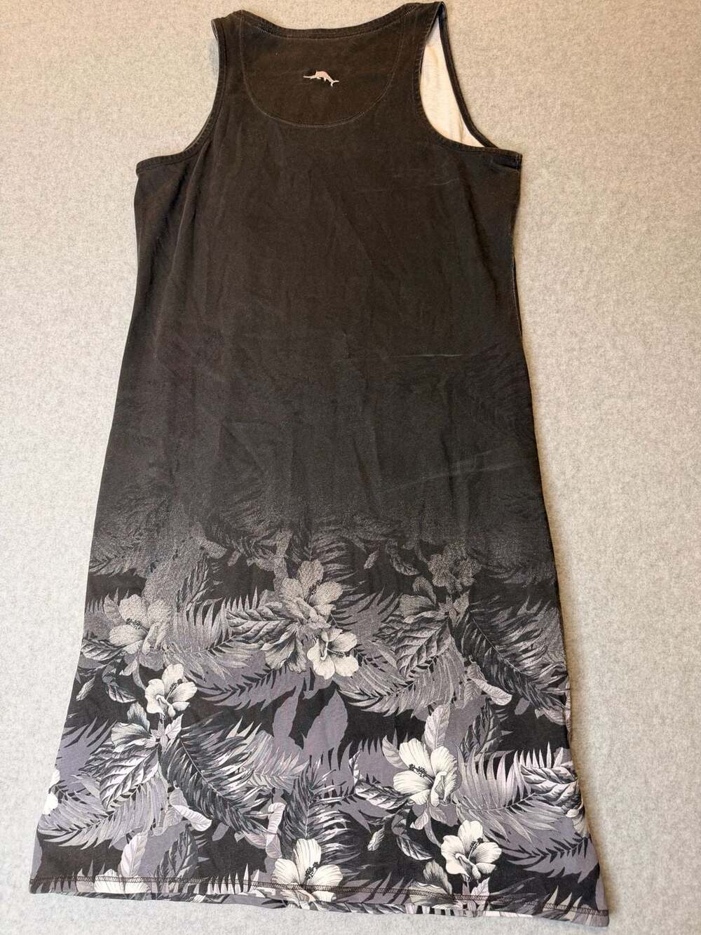Tommy Bahama Ohio State Buckeyes Tropical Floral Tank Dress Size M - Picture 7 of 9